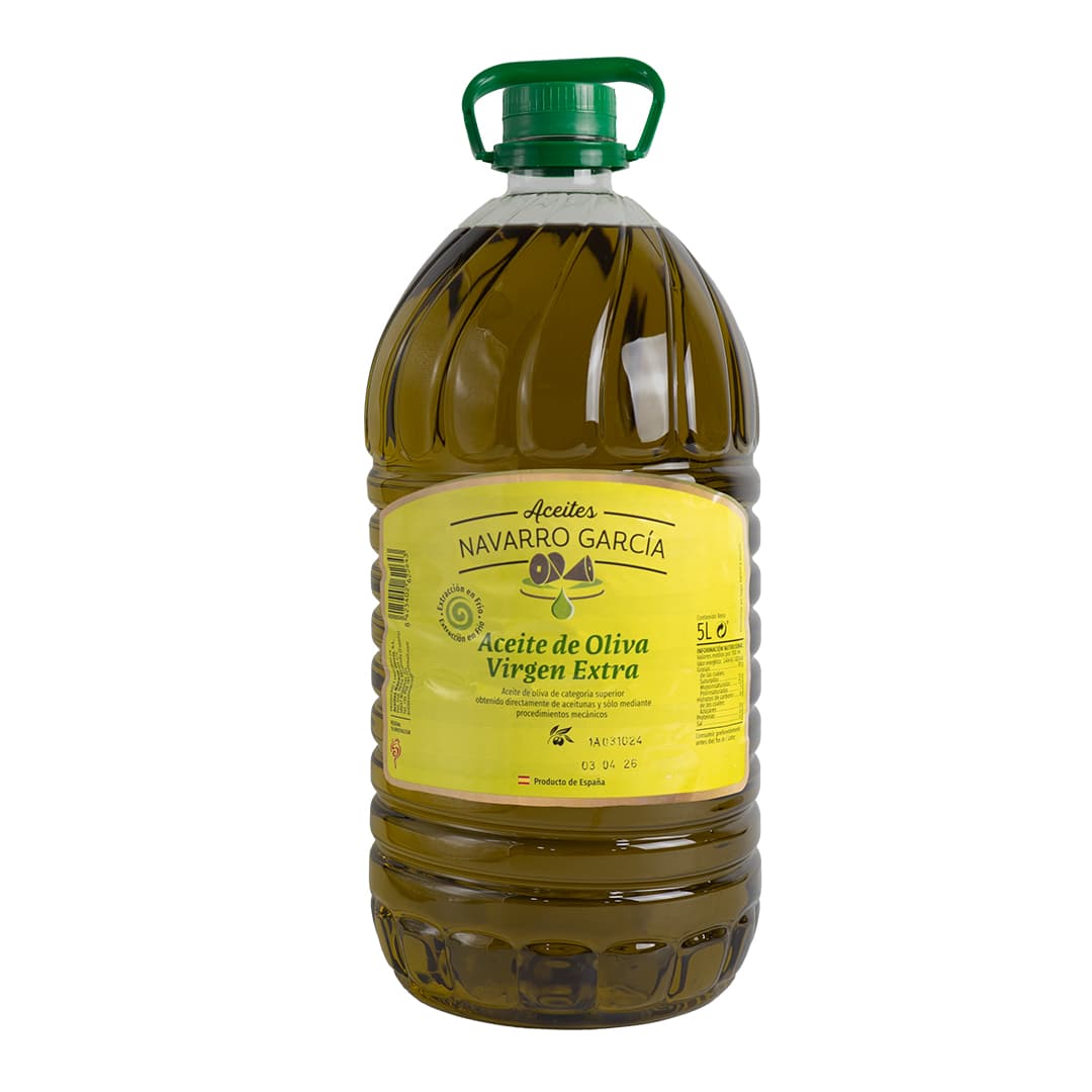 AOVE Navarro García 5 Litros — Aceites AOVE — La Compania Gourmet
