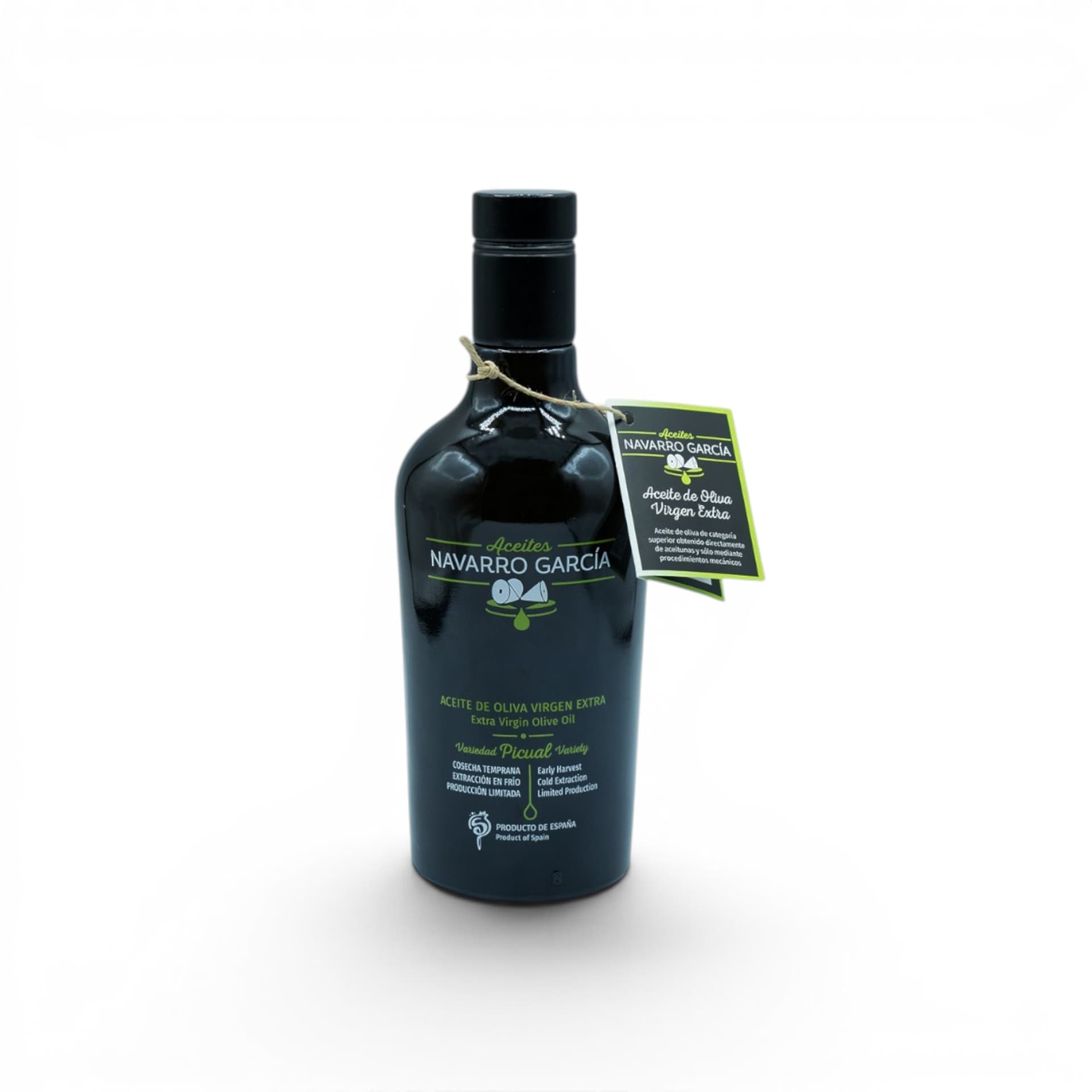 AOVE Navarro García Ecológico — Aceites AOVE — La Compania Gourmet
