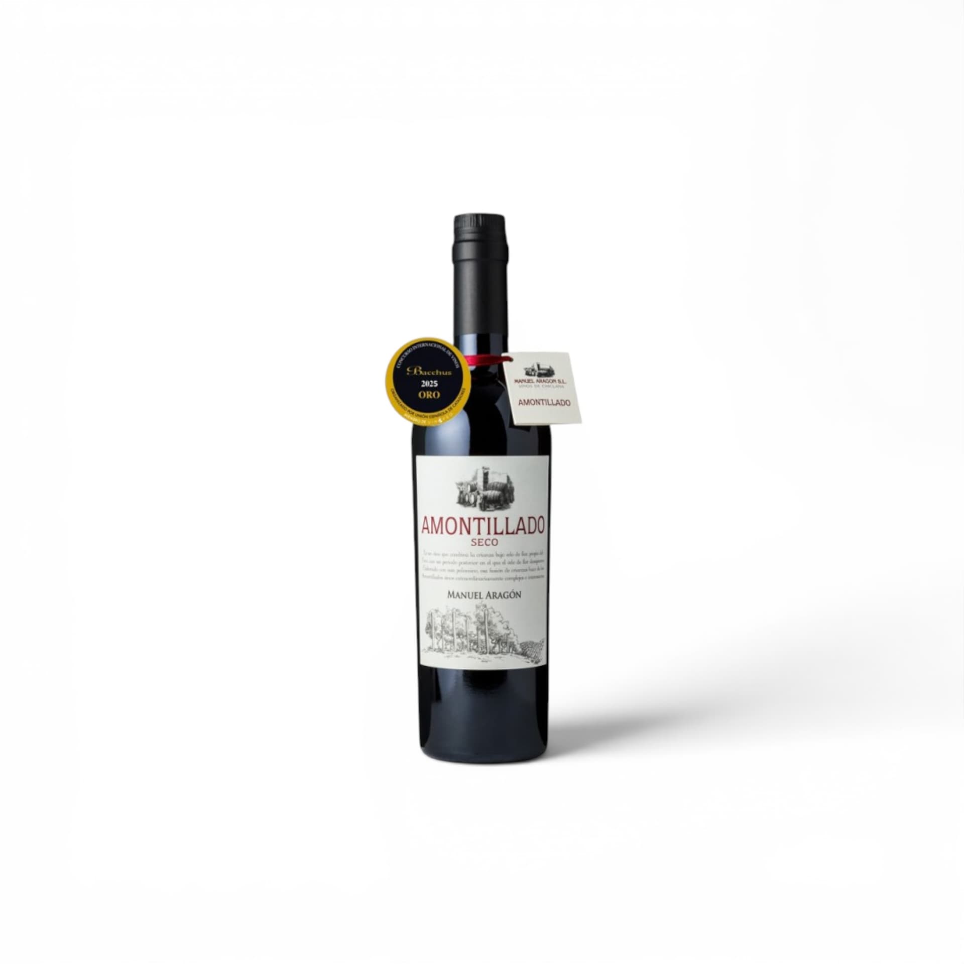 MANUEL ARAGÓN AMONTILLADO MUY VIEJO — Vinos Generosos — La Compania Gourmet