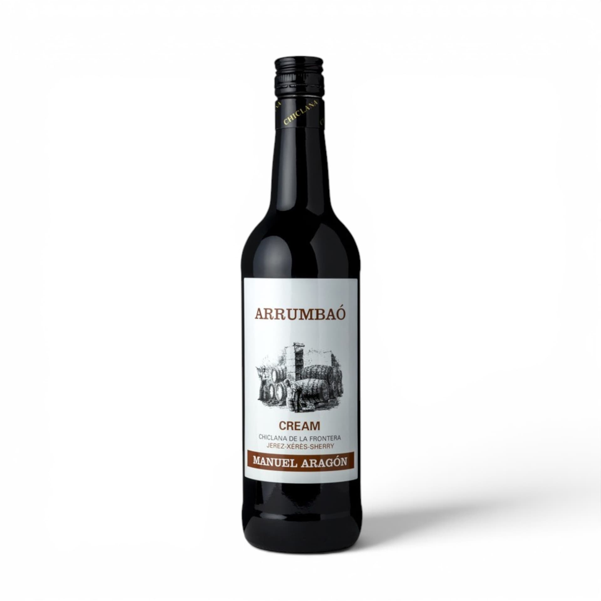 MANUEL ARAGÓN CREAM ARUMBAO — Vinos Generosos — La Compania Gourmet