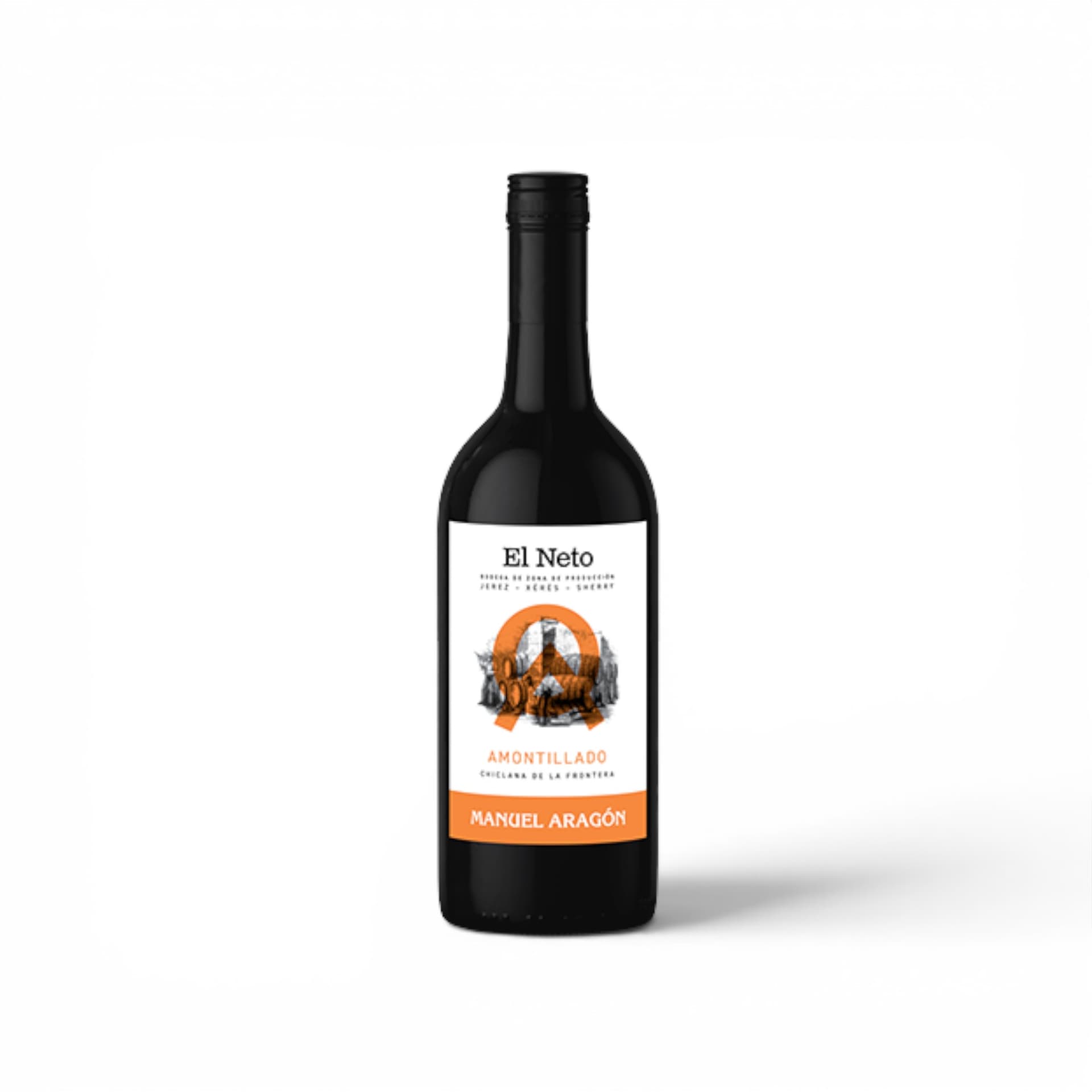 MANUEL ARAGÓN AMONTILLADO EL NETO — Vinos Generosos — La Compania Gourmet