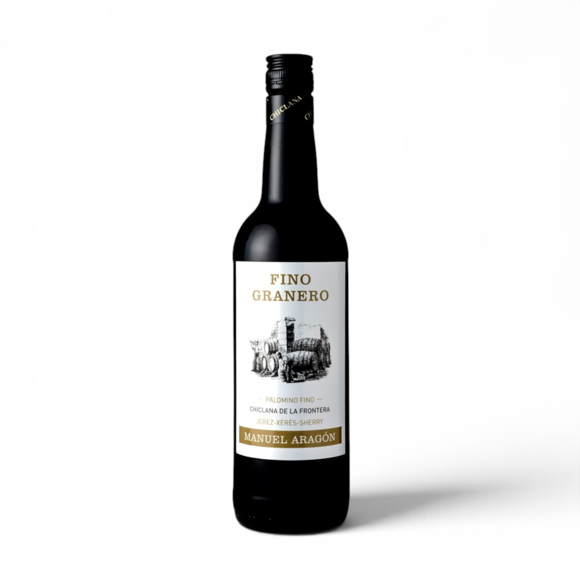 Manuel Aragón Fino Granero — Vinos Generosos — La Compania Gourmet