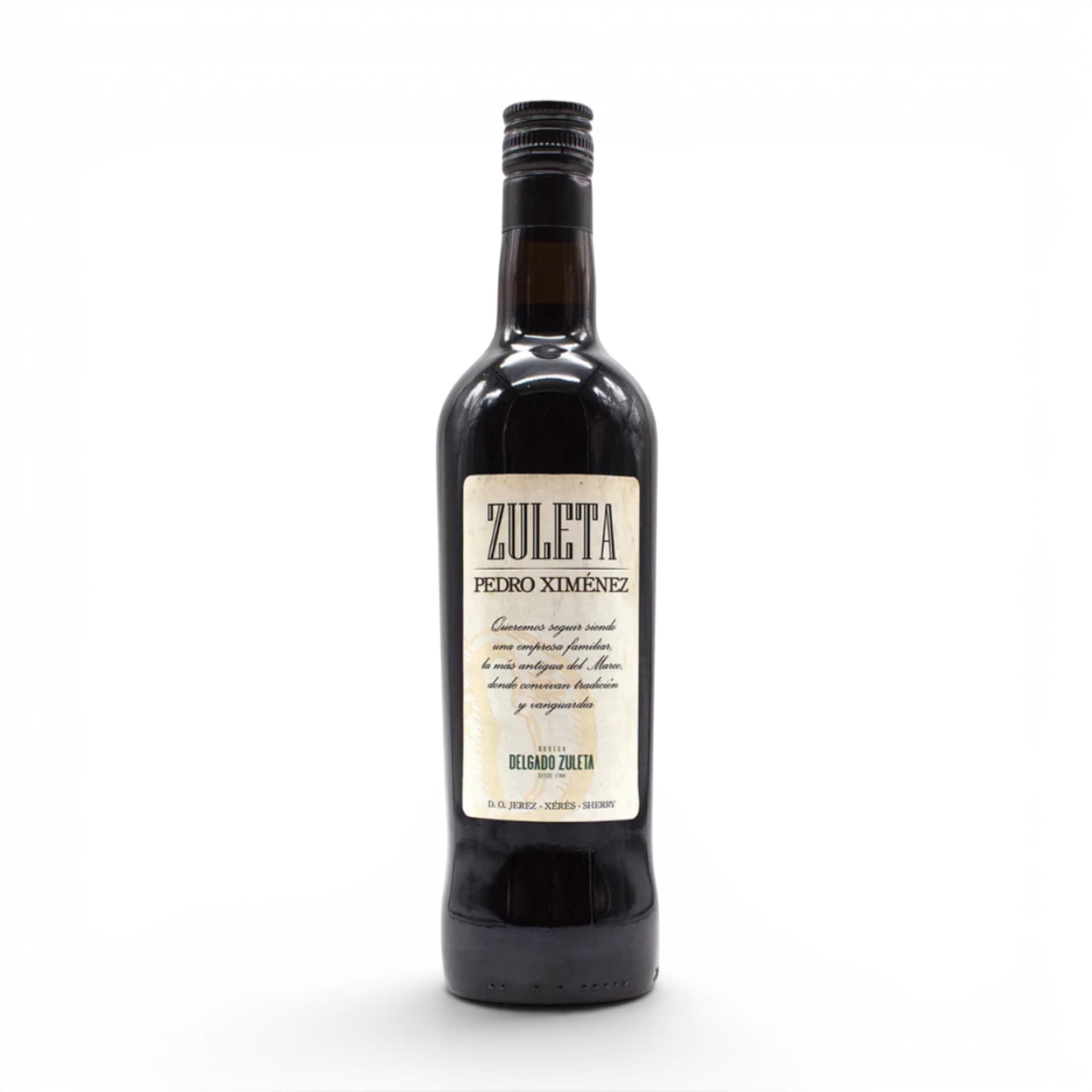 PEDRO XIMENEZ ZULETA SELECCIÓN — Vinos Generosos — La Compania Gourmet