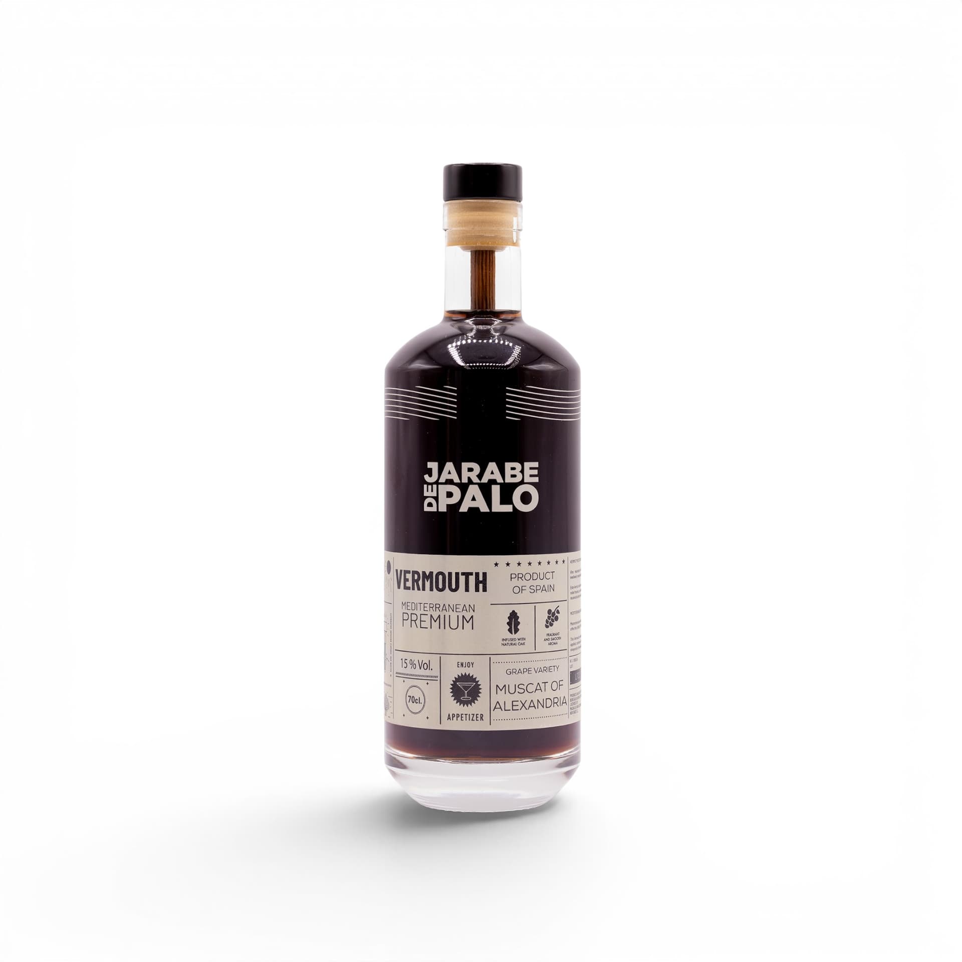 Jarabe de Palo Rojo — Vermuts — La Compania Gourmet