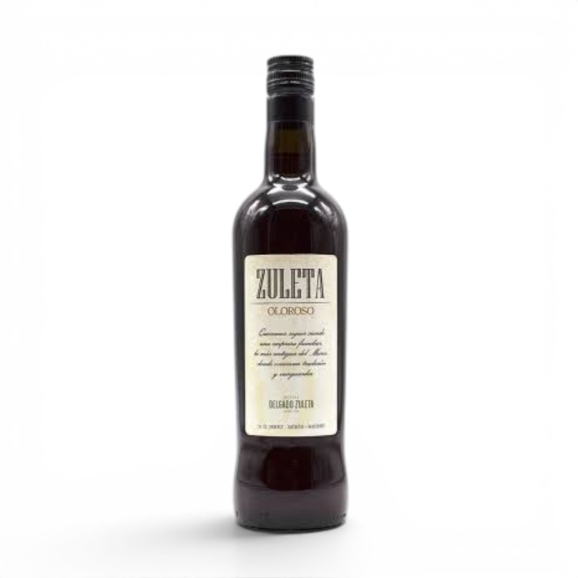 Delgado Zuleta Oloroso — Vinos Generosos — La Compania Gourmet