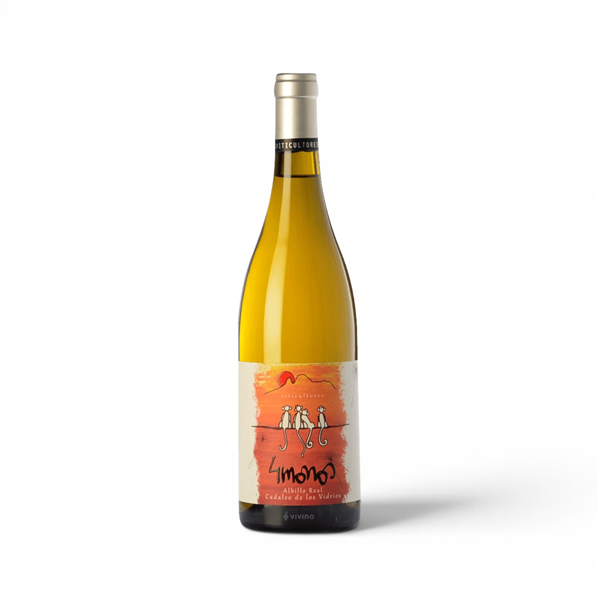 4 Monos Blanco — Vinos Blancos — La Compania Gourmet