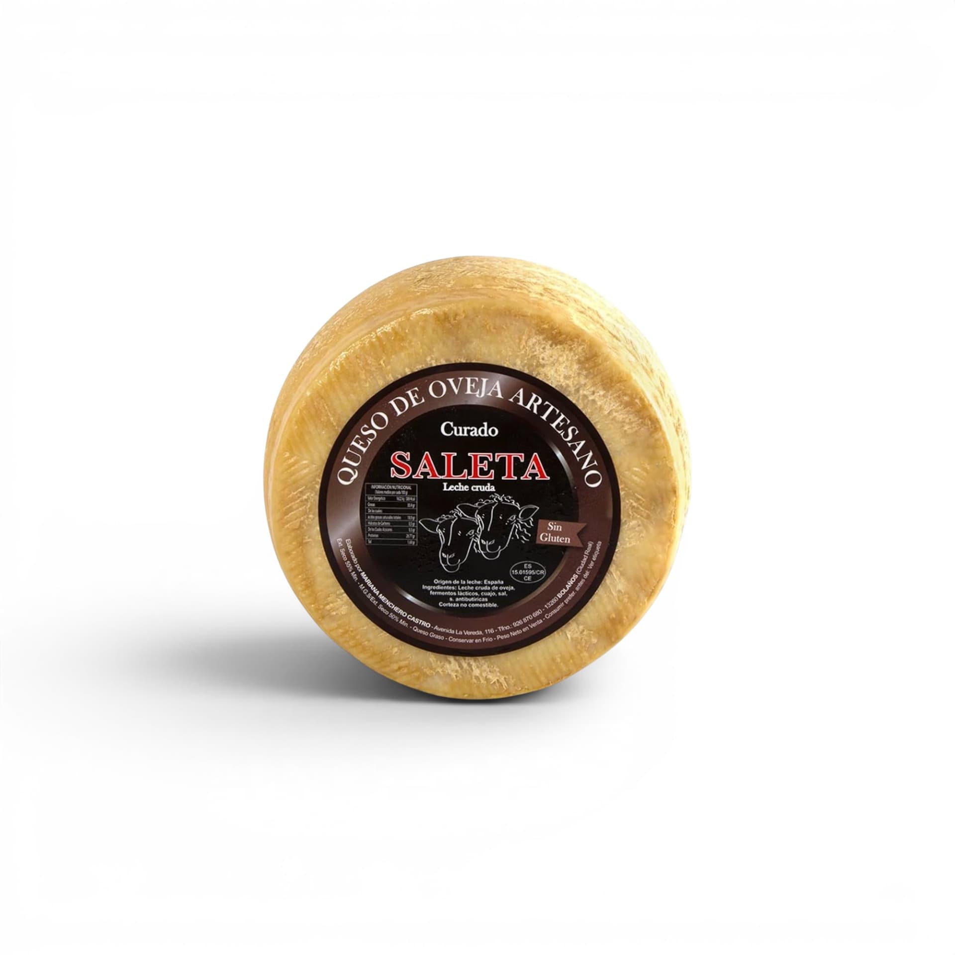 Queso Saleta Curado — Gourmet & Especialidades — La Compania Gourmet