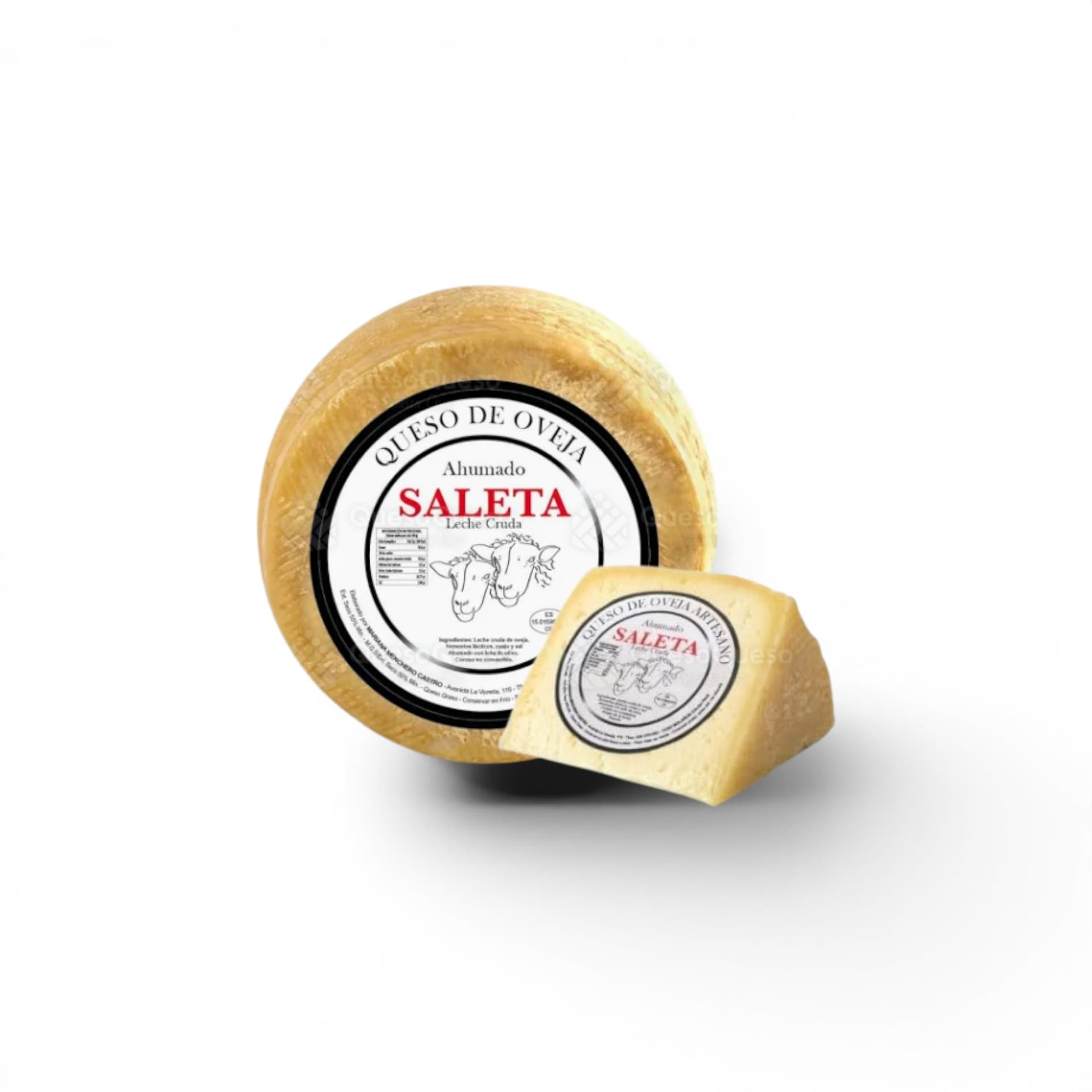 Queso Saleta Curado Ahumado — Gourmet & Especialidades — La Compania Gourmet