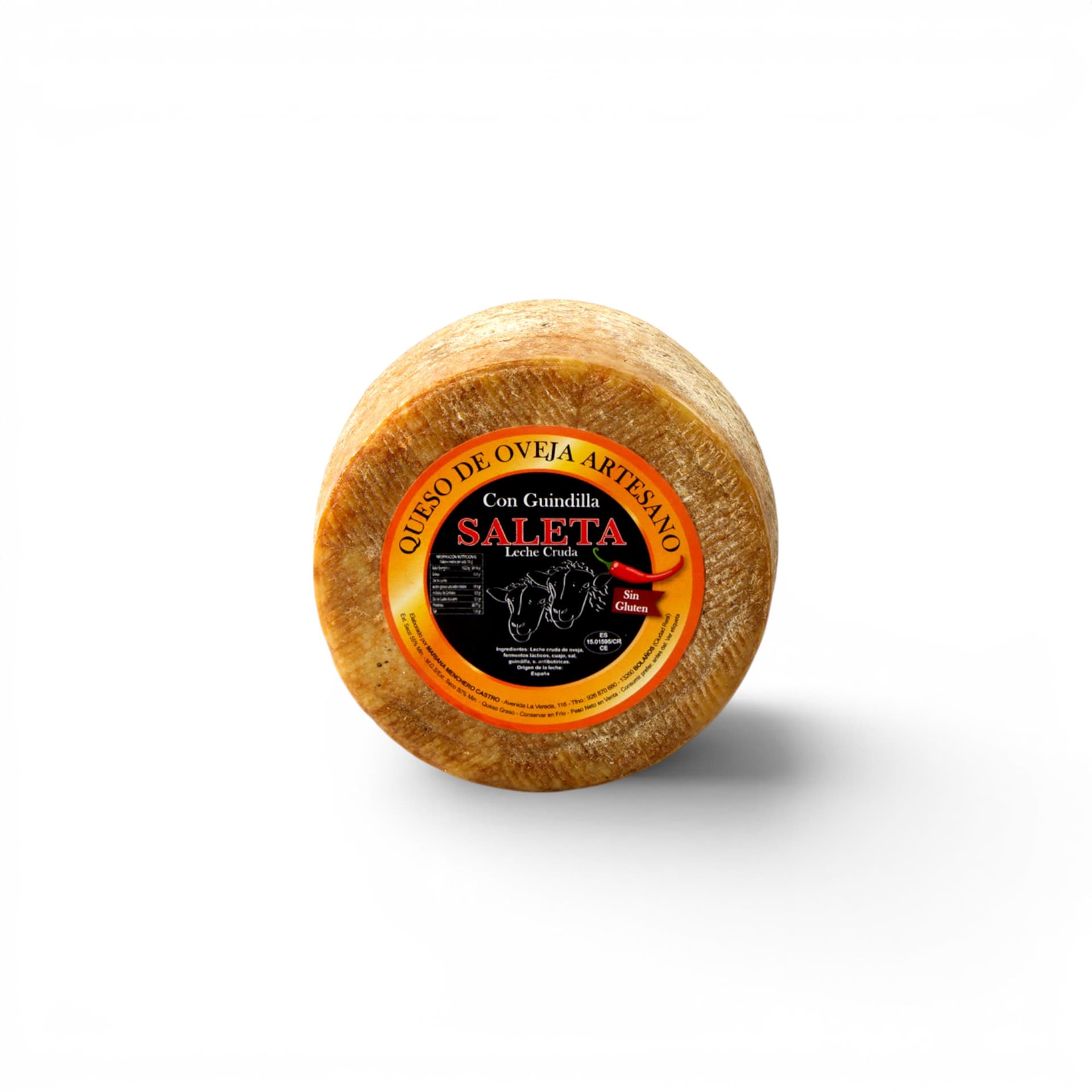 Queso Saleta con Guindilla — Gourmet & Especialidades — La Compania Gourmet