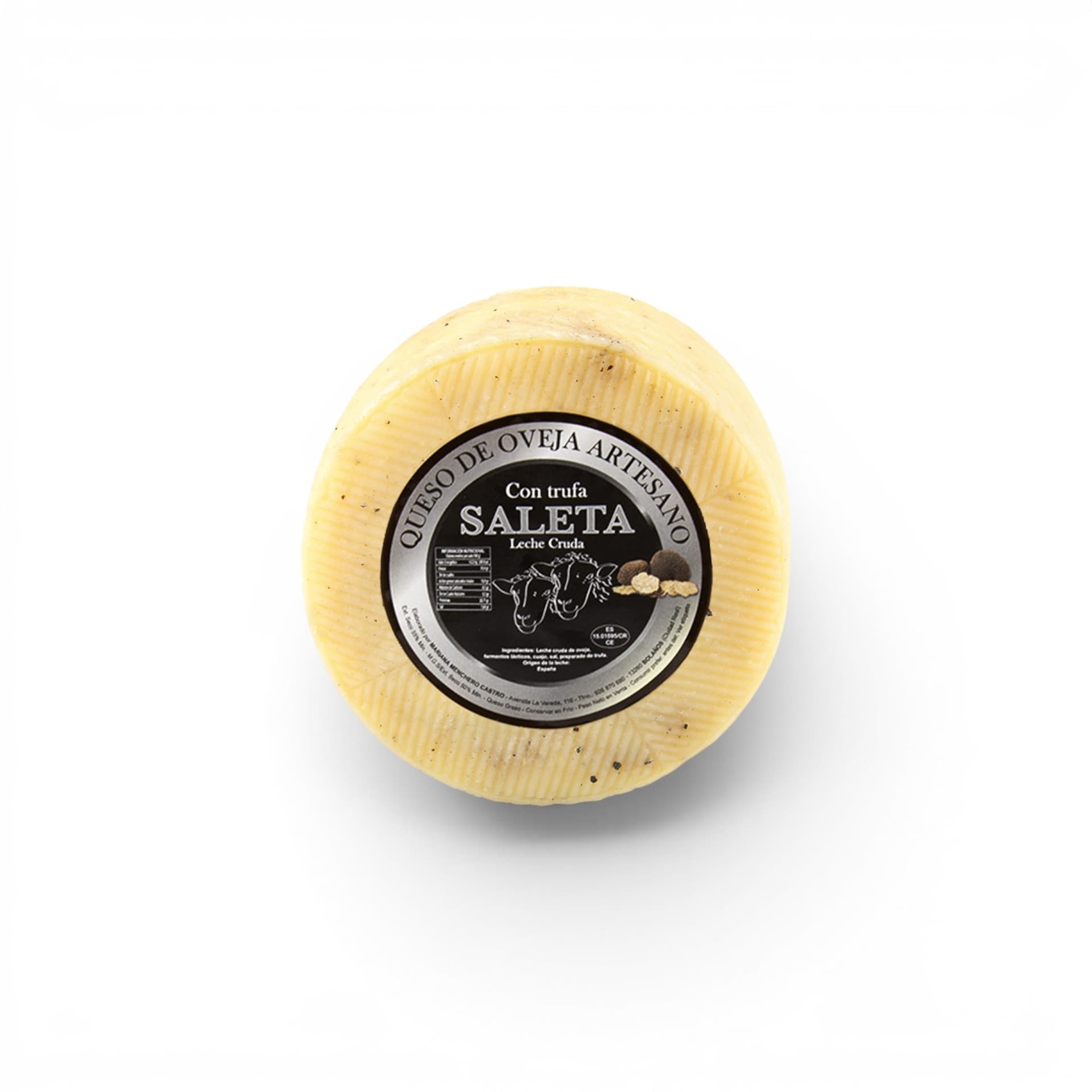 Queso Saleta con Trufa — Gourmet & Especialidades — La Compania Gourmet