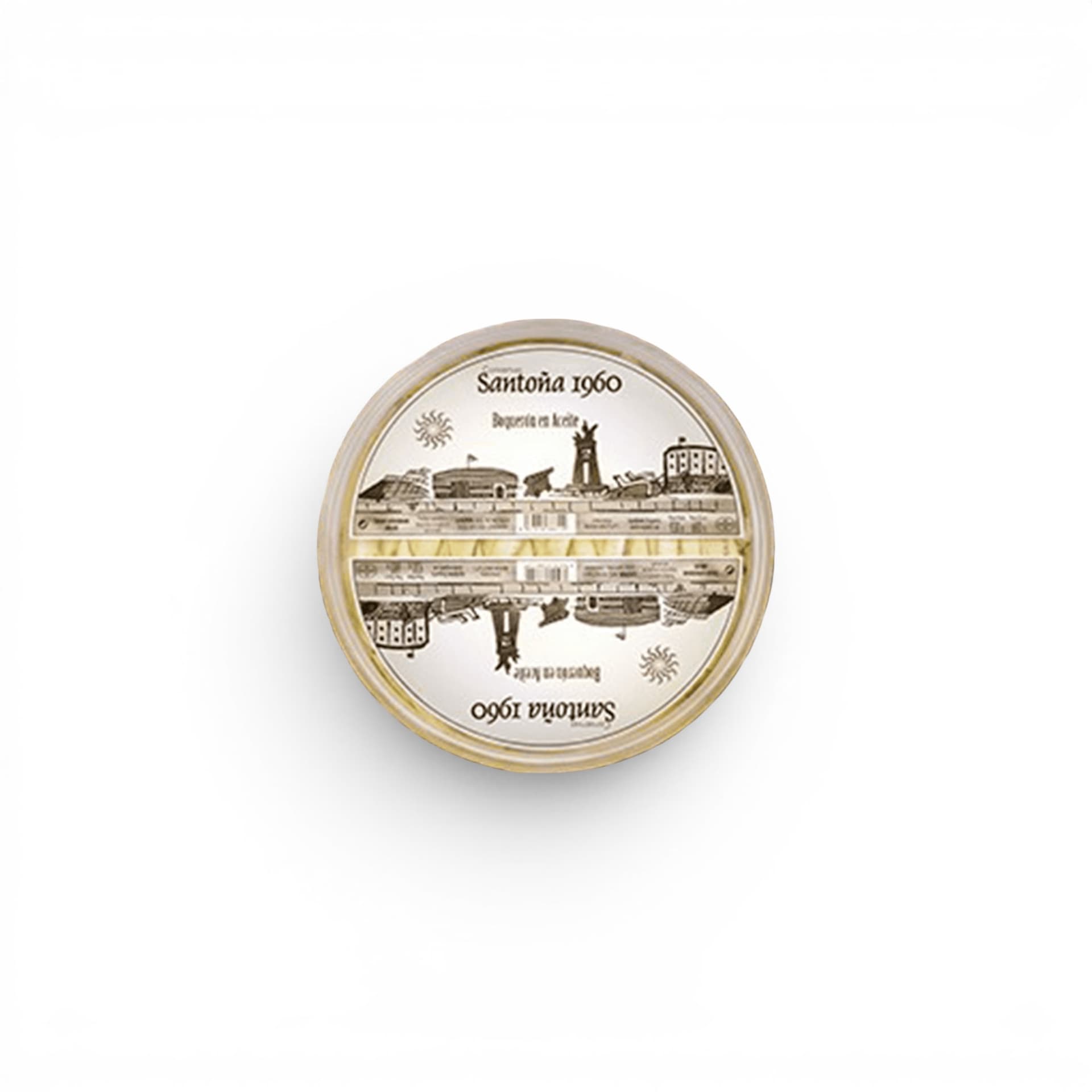 Boquerones en Vinagre Santoña 1960 900gr — Gourmet & Especialidades — La Compania Gourmet