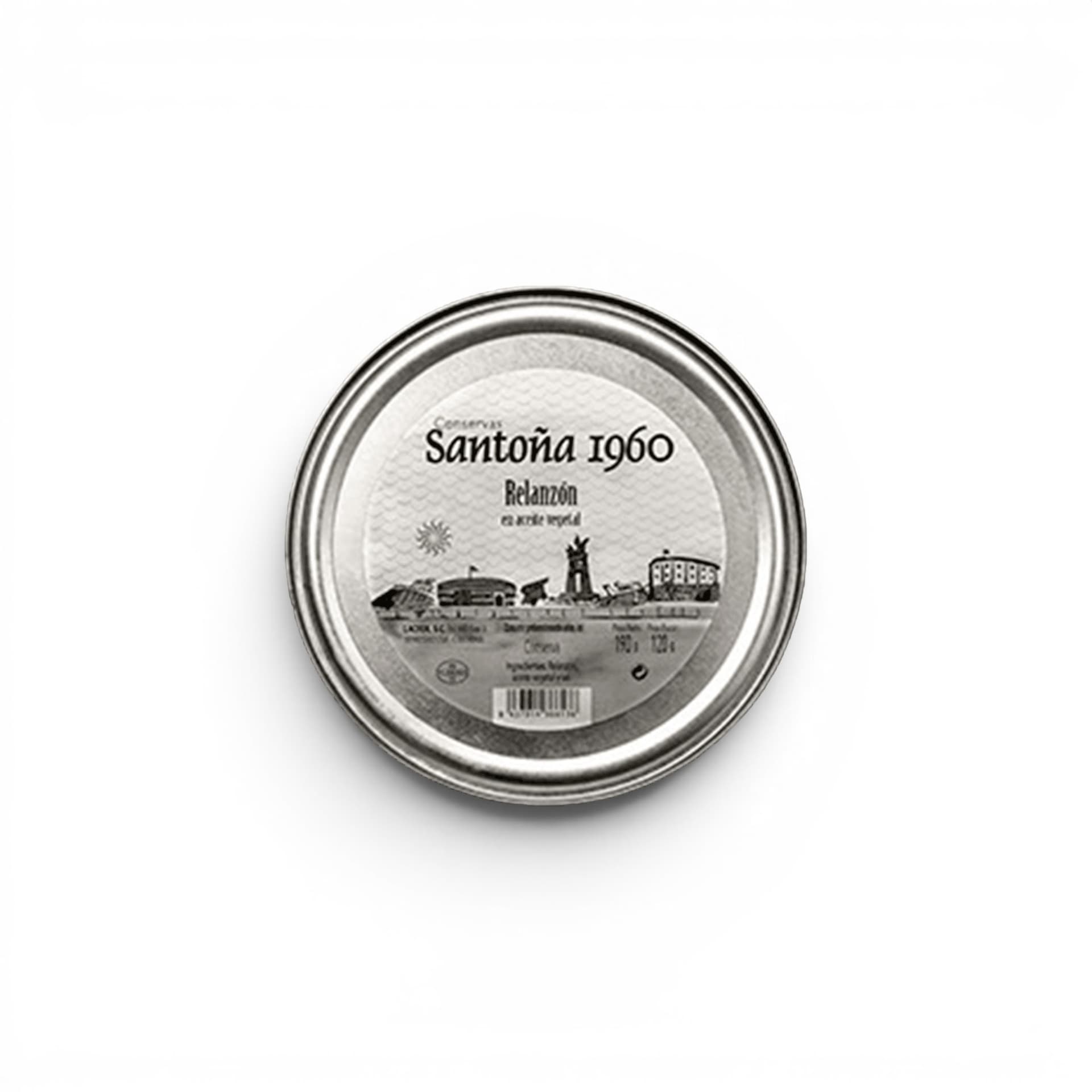 Relanzon en Aceite de Oliva Santoña 1960 120gr — Gourmet & Especialidades — La Compania Gourmet