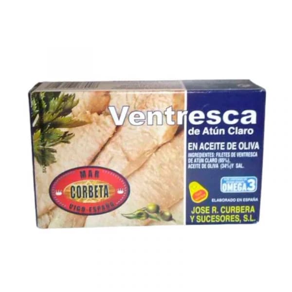 Ventresca Atún Aceite Oliva RR-125 Corbeta — Gourmet & Especialidades — La Compania Gourmet