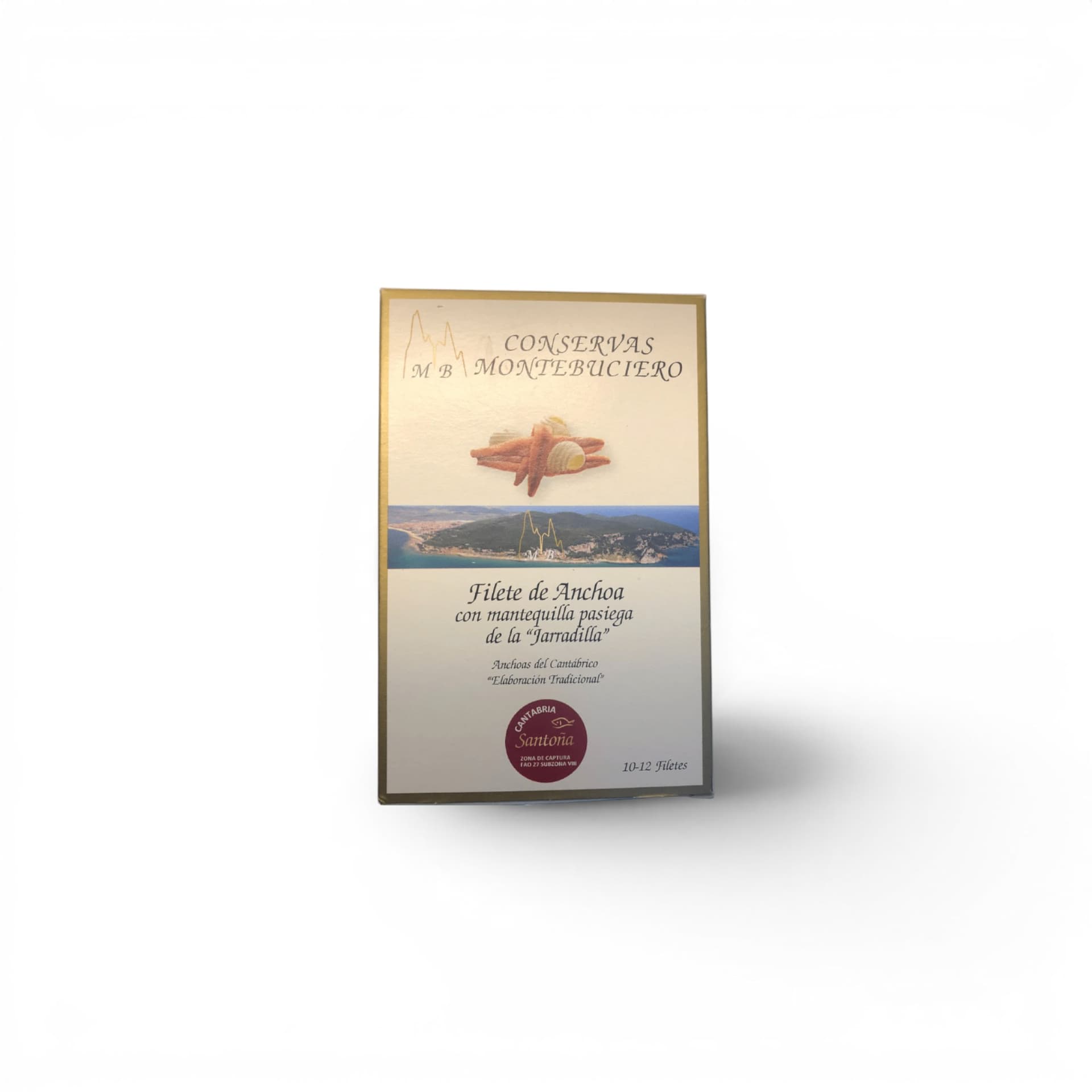 Anchoas en Mantequilla Pasiega 10/12 Filetes — Gourmet & Especialidades — La Compania Gourmet