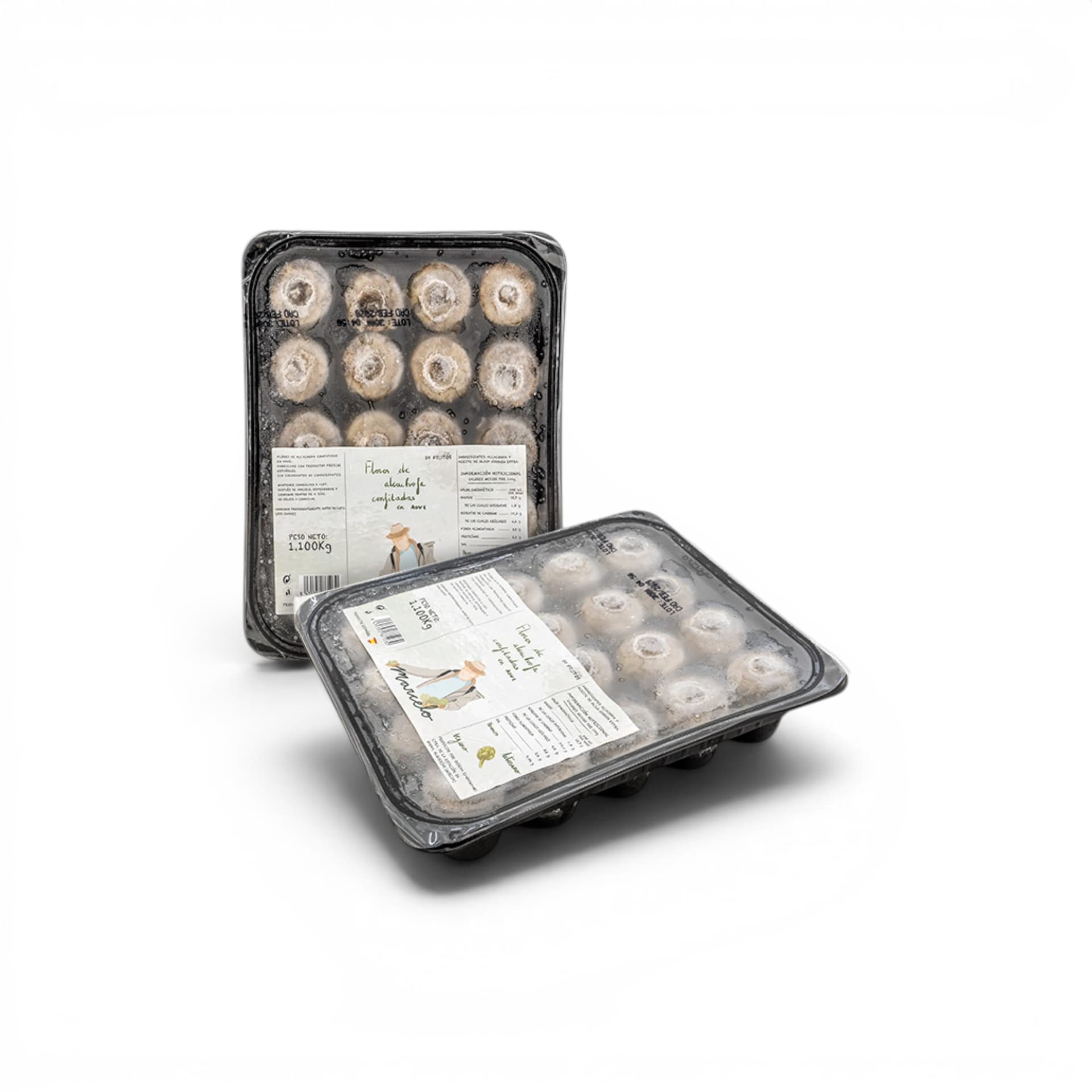 Flor de Alcachofa en AOVE — Gourmet & Especialidades — La Compania Gourmet