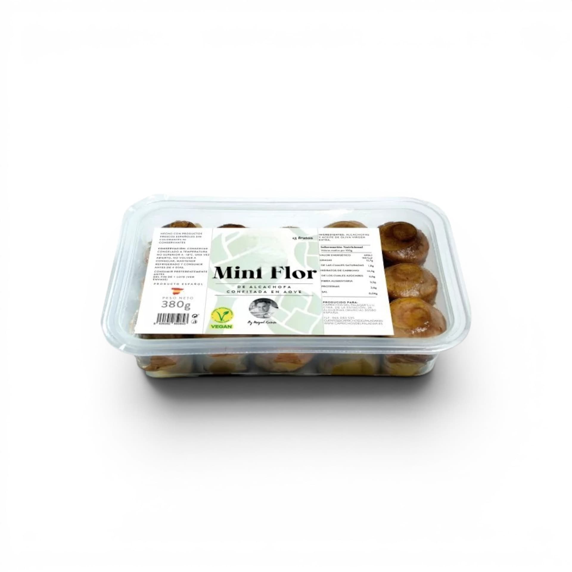 Mini Flor de Alcachofa Confitada en AOVE — Gourmet & Especialidades — La Compania Gourmet