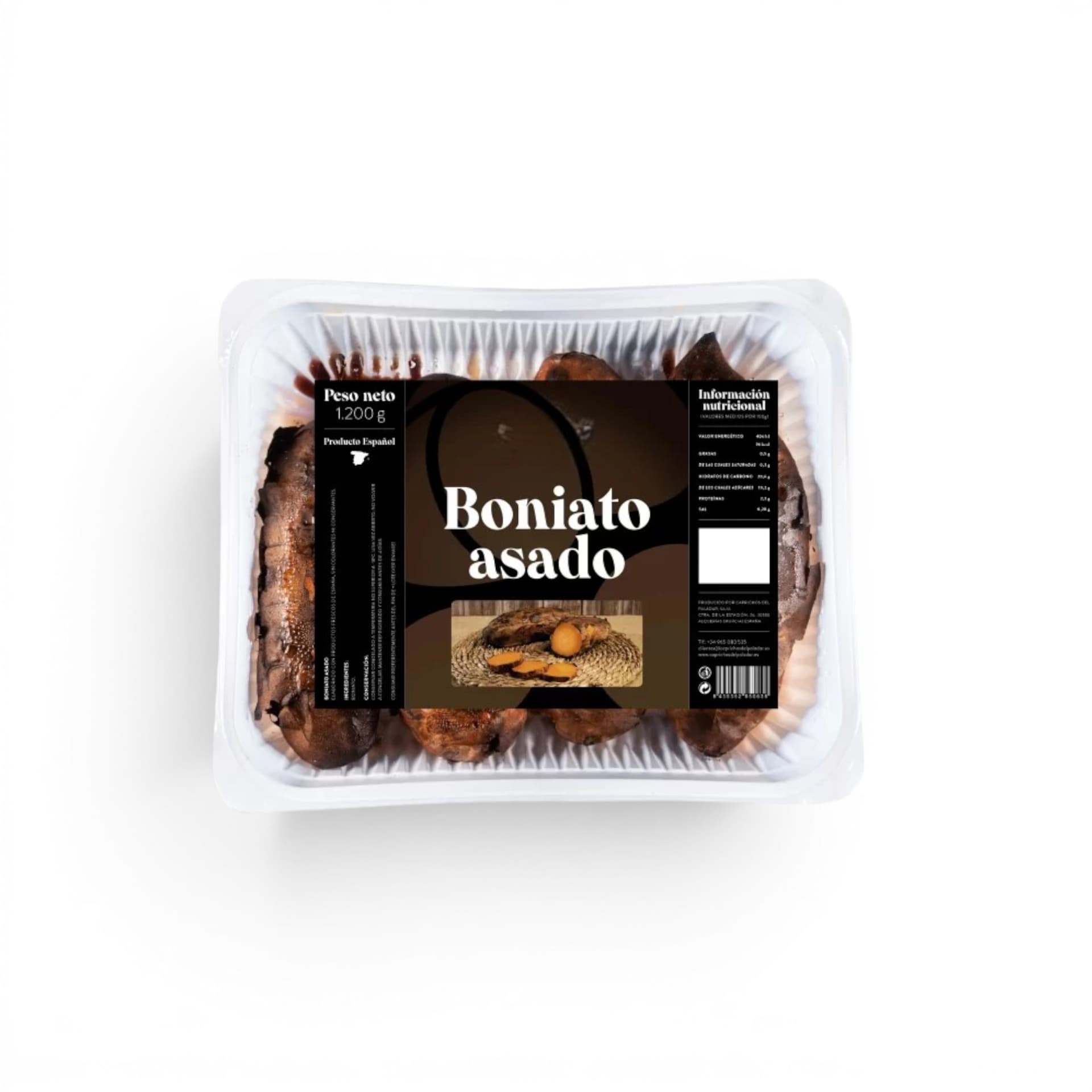 Boniato Asado Bandeja 1260gr — Gourmet & Especialidades — La Compania Gourmet