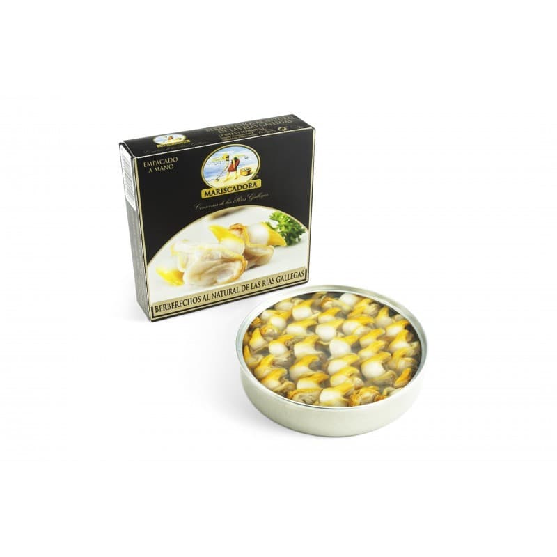 Berberechos 30/40 La Mariscadora — Gourmet & Especialidades — La Compania Gourmet
