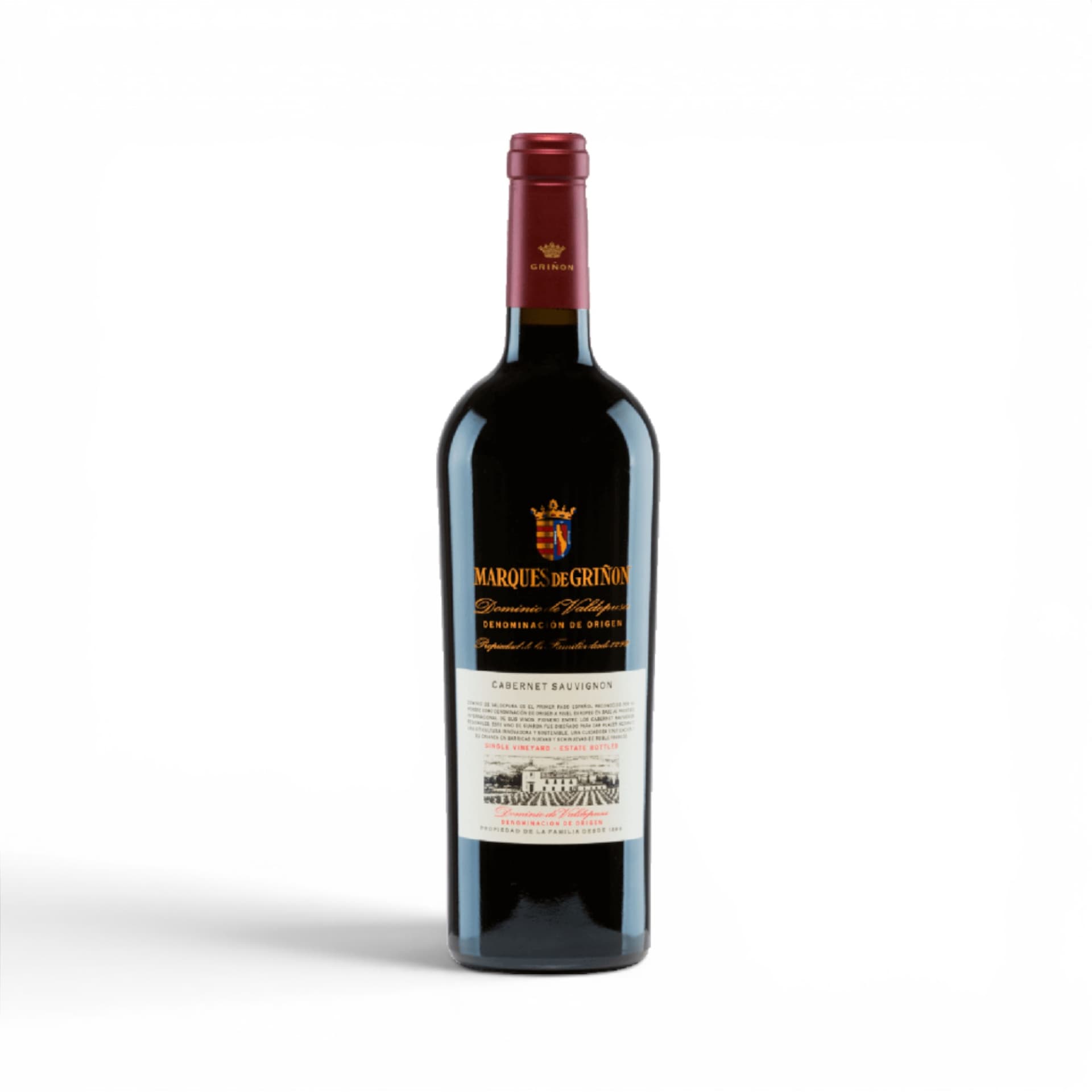 Marqués de Griñón Cab. Sauv. — Vinos Tintos — La Compania Gourmet