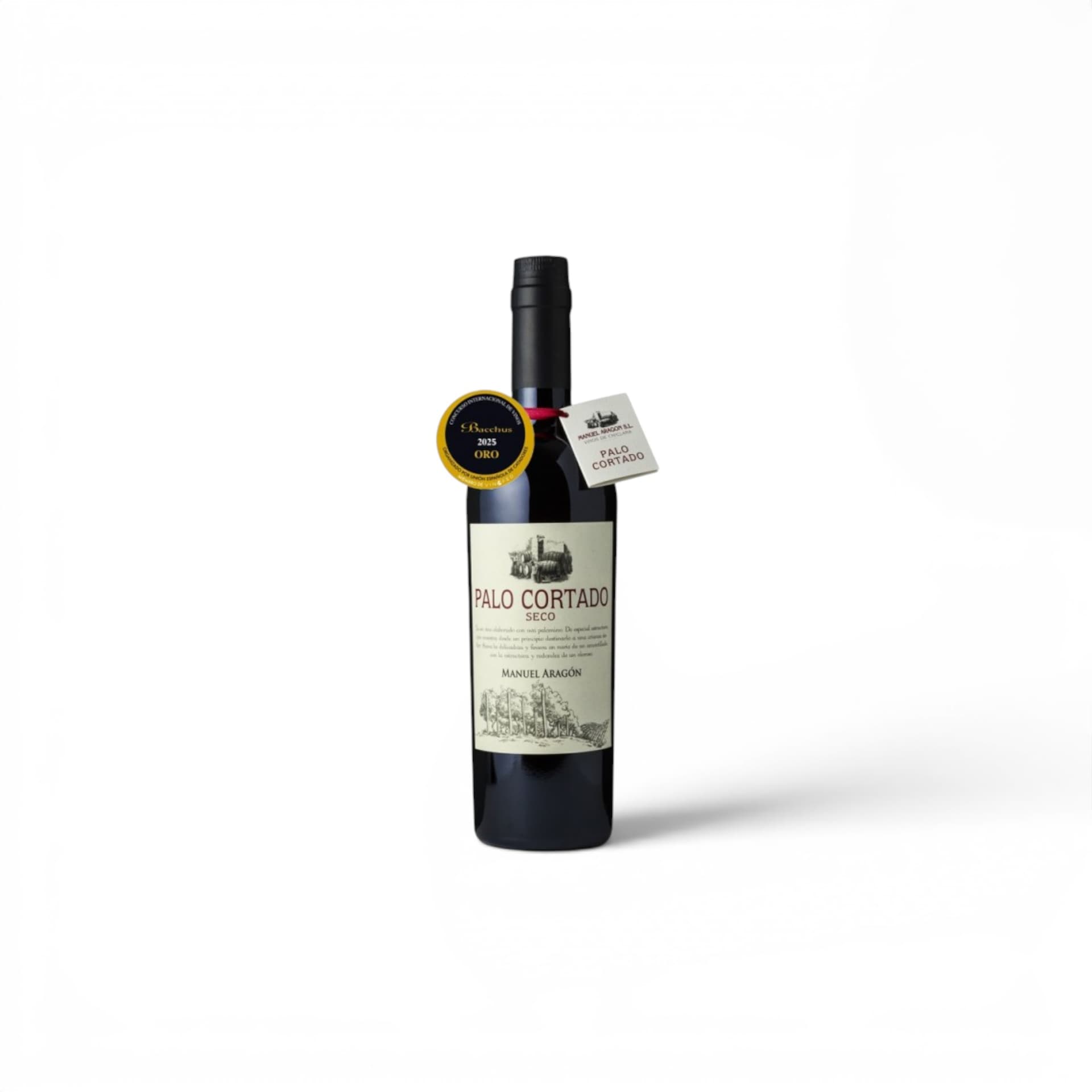 MANUEL ARAGÓN PALO CORTAO MUY VIEJO — Vinos Generosos — La Compania Gourmet