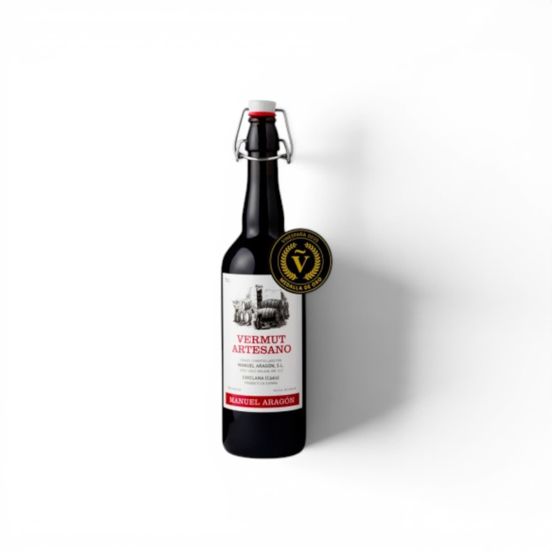 MANUEL ARAGÓN VERMUT ARTESANO 0,75 — Vermuts — La Compania Gourmet